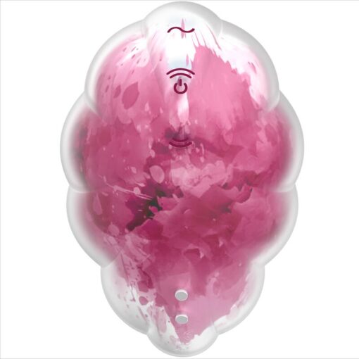 SATISFYER – CLOUD DANCER ROJO VIBRADOR AIR PULSE - intimamenities.com