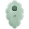 SATISFYER – CLOUD DANCER VERDE VIBRADOR AIR PULSE - intimamenities.com