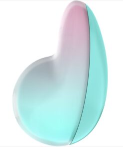 SATISFYER – PIXIE DUST AZUL ESTIMULADOR AIR PLUSE - intimamenities.com