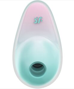 SATISFYER – PIXIE DUST AZUL ESTIMULADOR AIR PLUSE - intimamenities.com