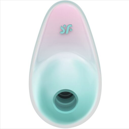 SATISFYER – PIXIE DUST AZUL ESTIMULADOR AIR PLUSE - intimamenities.com