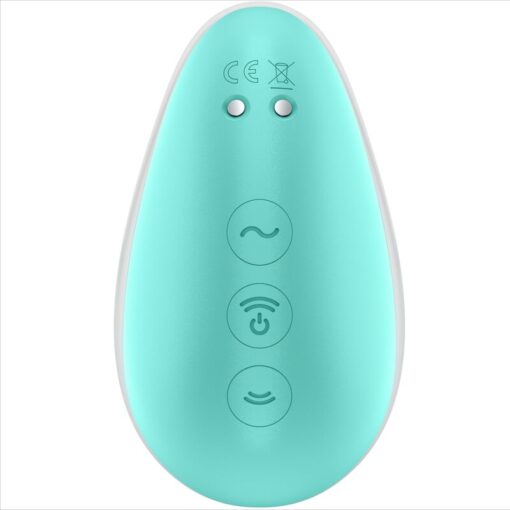 SATISFYER – PIXIE DUST AZUL ESTIMULADOR AIR PLUSE - intimamenities.com