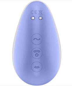SATISFYER – PIXIE DUST LILA ESTIMULADOR AIR PLUSE - intimamenities.com