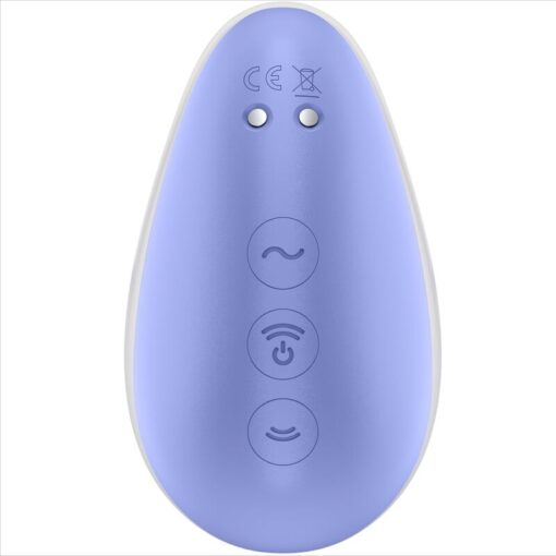 SATISFYER – PIXIE DUST LILA ESTIMULADOR AIR PLUSE - intimamenities.com