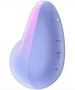 SATISFYER – PIXIE DUST LILA ESTIMULADOR AIR PLUSE - intimamenities.com