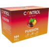 CONTROL – ADAPTA FUSSION PRESERVATIVOS 144 UNIDADES - intimamenities.com