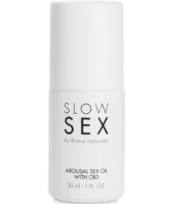 BIJOUX – SLOW SEX ACEITE DE MASAJE SEXUAL CON CBD 30 ML - intimamenities.com