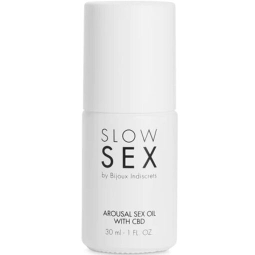 BIJOUX – SLOW SEX ACEITE DE MASAJE SEXUAL CON CBD 30 ML - intimamenities.com