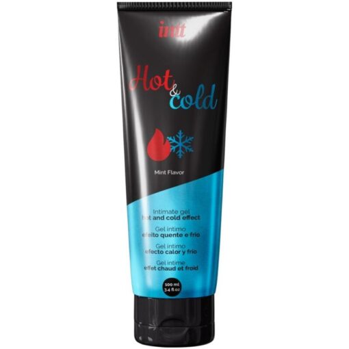 INTT LUBRICANTS – LUBRICANTE ÍNTIMO BASE AGUA EFECTO FRIO Y CALOR - intimamenities.com
