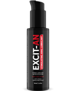 LUXURIA EXCIT-AN LUBRICANTE HIBRIDO SILICONA & AGUA 100ML - intimamenities.com