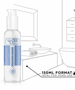 WATERFEEL – LUBRICANTE EFECTO FRIO 150 ML - intimamenities.com