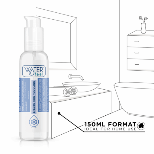 WATERFEEL – LUBRICANTE EFECTO FRIO 150 ML - intimamenities.com