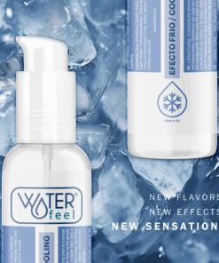 WATERFEEL – LUBRICANTE EFECTO FRIO 150 ML - intimamenities.com