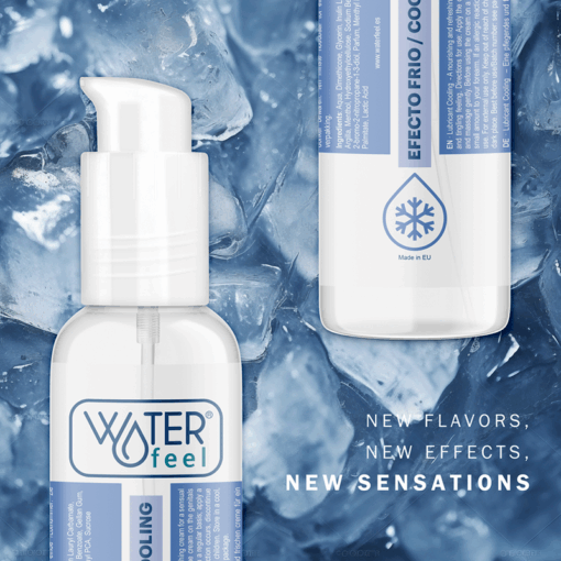 WATERFEEL – LUBRICANTE EFECTO FRIO 150 ML - intimamenities.com