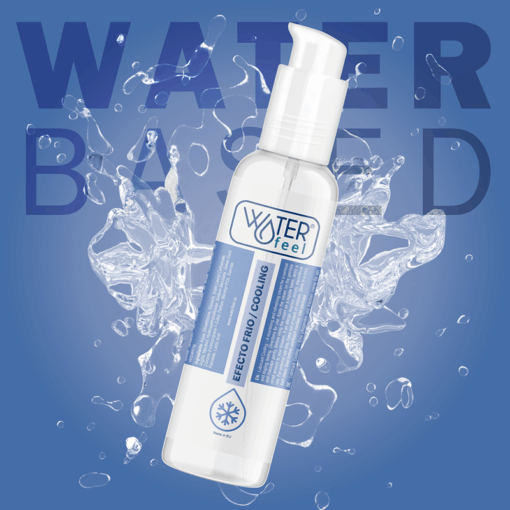 WATERFEEL – LUBRICANTE EFECTO FRIO 150 ML - intimamenities.com