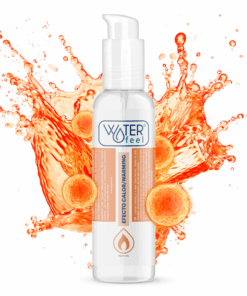 WATERFEEL – LUBRICANTE EFECTO CALOR 150 ML - intimamenities.com