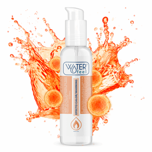 WATERFEEL – LUBRICANTE EFECTO CALOR 150 ML - intimamenities.com