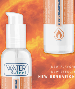 WATERFEEL – LUBRICANTE EFECTO CALOR 150 ML - intimamenities.com