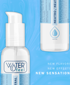 WATERFEEL – LUBRICANTE NATURAL 175 ML - intimamenities.com