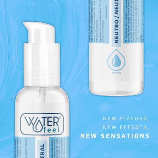 WATERFEEL – LUBRICANTE NATURAL 175 ML - intimamenities.com