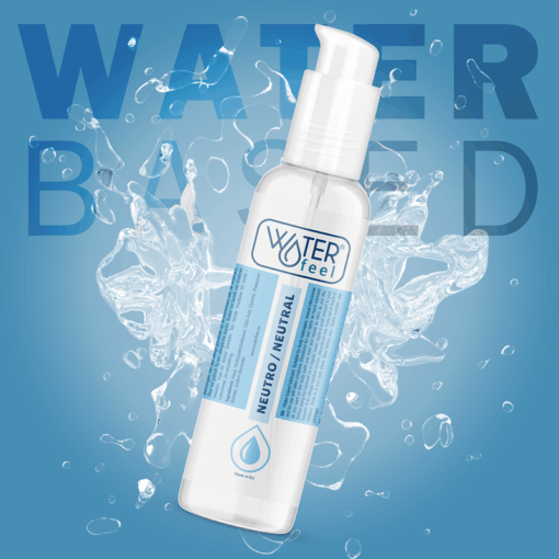 WATERFEEL – LUBRICANTE NATURAL 175 ML - intimamenities.com