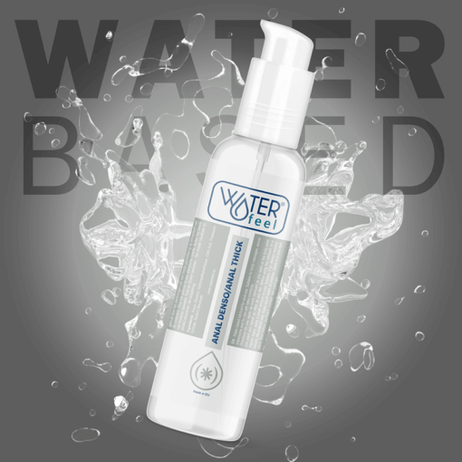 WATERFEEL – LUBRICANTE ANAL 150 ML - intimamenities.com