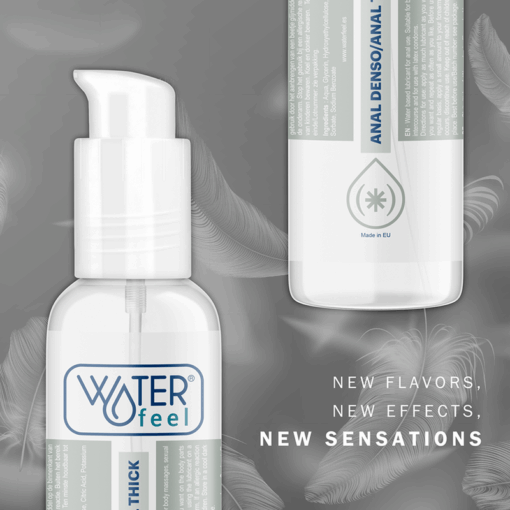WATERFEEL – LUBRICANTE ANAL 150 ML - intimamenities.com