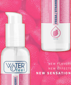 WATERFEEL – LUBRICANTE BASE AGUA FRESA 175 ML - intimamenities.com
