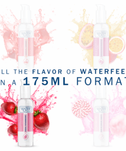 WATERFEEL – LUBRICANTE BASE AGUA FRESA 175 ML - intimamenities.com