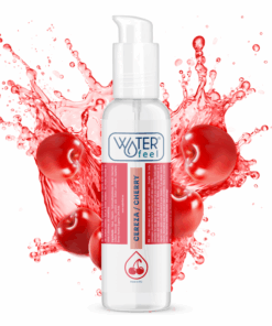 WATERFEEL – LUBRICANTE CEREZA 175 ML - intimamenities.com