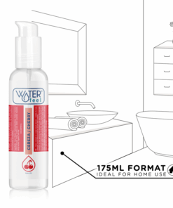 WATERFEEL – LUBRICANTE CEREZA 175 ML - intimamenities.com