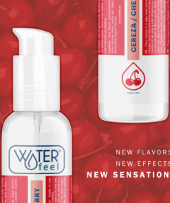 WATERFEEL – LUBRICANTE CEREZA 175 ML - intimamenities.com