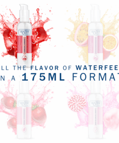 WATERFEEL – LUBRICANTE CEREZA 175 ML - intimamenities.com