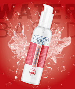 WATERFEEL – LUBRICANTE CEREZA 175 ML - intimamenities.com