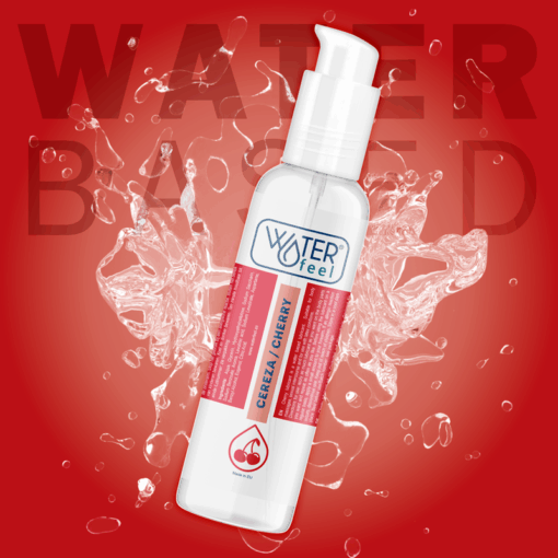 WATERFEEL – LUBRICANTE CEREZA 175 ML - intimamenities.com