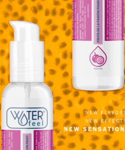 WATERFEEL – LUBRICANTE BASE AGUA FRUTA DE LA PASIÓN 175 ML - intimamenities.com