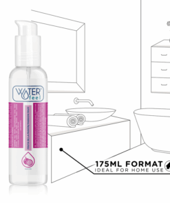 WATERFEEL – LUBRICANTE BASE AGUA FRUTA DE LA PASIÓN 175 ML - intimamenities.com
