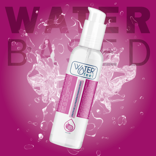 WATERFEEL – LUBRICANTE BASE AGUA FRUTA DE LA PASIÓN 175 ML - intimamenities.com