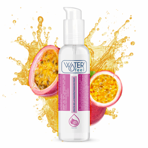 WATERFEEL – LUBRICANTE BASE AGUA FRUTA DE LA PASIÓN 175 ML - intimamenities.com