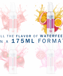WATERFEEL – LUBRICANTE BASE AGUA FRUTA DE LA PASIÓN 175 ML - intimamenities.com