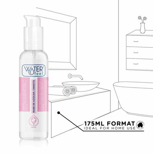 WATERFEEL – LUBRICANTE NUBE DE AZÚCAR 175 ML - intimamenities.com