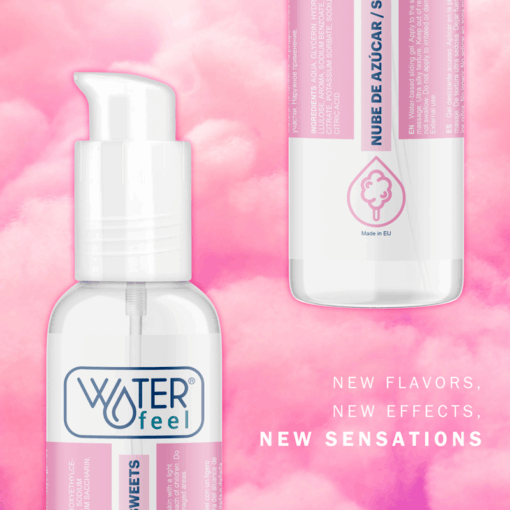 WATERFEEL – LUBRICANTE NUBE DE AZÚCAR 175 ML - intimamenities.com
