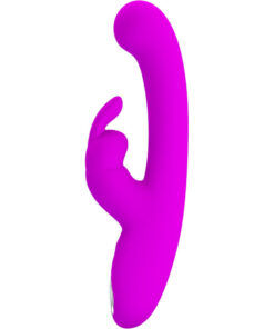 PRETTY LOVE – LAMAR VIBRADOR RABBIT & PUNTO G VIOLETA - intimamenities.com