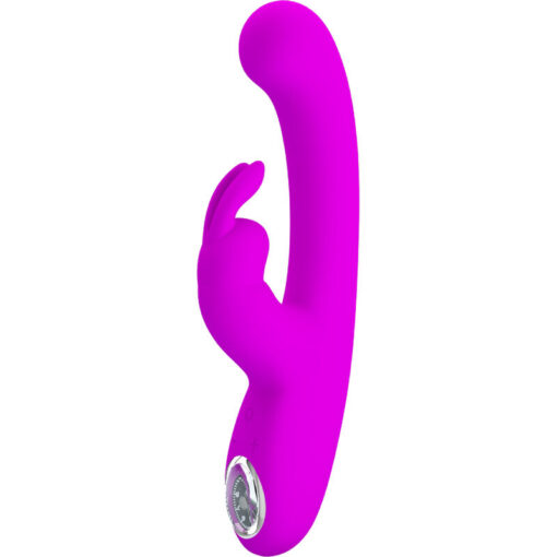 PRETTY LOVE – LAMAR VIBRADOR RABBIT & PUNTO G VIOLETA - intimamenities.com