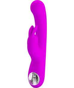 PRETTY LOVE – LAMAR VIBRADOR RABBIT & PUNTO G VIOLETA - intimamenities.com