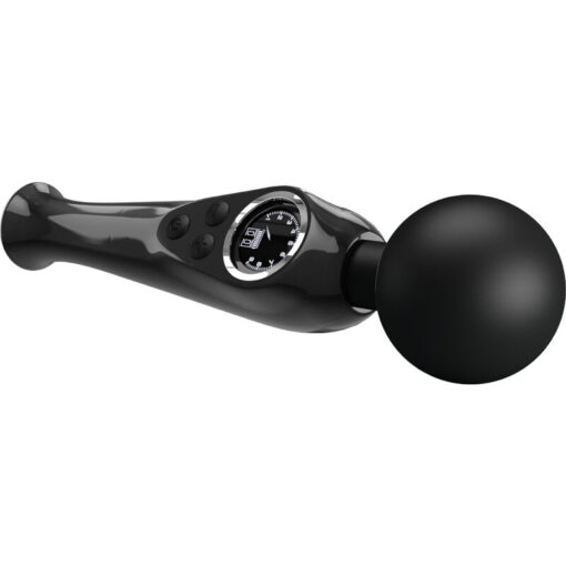 PRETTY LOVE – SKYLER VIBRADOR WAND NEGRO - intimamenities.com