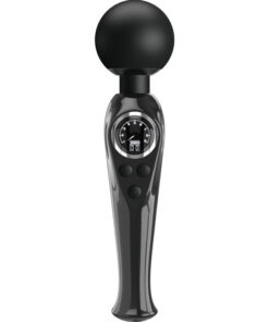 PRETTY LOVE – SKYLER VIBRADOR WAND NEGRO - intimamenities.com