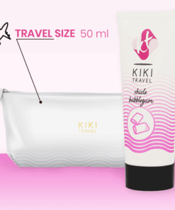 KIKÍ TRAVEL – LUBRICANTE SABOR A CHICLE 50 ML - intimamenities.com