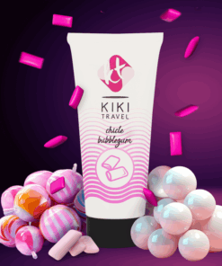 KIKÍ TRAVEL – LUBRICANTE SABOR A CHICLE 50 ML - intimamenities.com