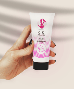 KIKÍ TRAVEL – LUBRICANTE SABOR A CHICLE 50 ML - intimamenities.com